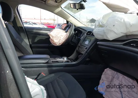 2017 Ford Fusion Se из США, поврежденный, VIN 3FA6P0HD0HR275270